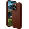 Dbramante1928 - Roskilde Mag geschikt voor iPhone 16 Pro Hoesje - bruin | bruin