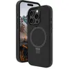dbramante1928 Iceland Ultra D3O Backcover met MagSafe Stand voor de iPhone 16 Pro Max - Zwart