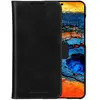 dbramante1928 Lynge Bookcase voor de Samsung Galaxy S25 - Zwart