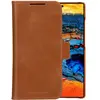 dbramante1928 Lynge Bookcase voor de Samsung Galaxy S25 Ultra - Bruin