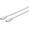 Câble HDMI VivoLink Pro - 0.5m - Triple blindage - Blanc - Support 4K