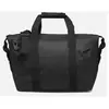 Rains Hilo Weekendtas Klein W3 Unisex Rugzak - Zwart