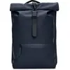 Sac à dos Rains Rolltop Rucksack pour ordinateur portable 16" Bleu