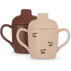 Konges Slojd Lot de 2 tasses à bec Cherry