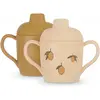 Konges Slojd Lot de 2 tasses à bec Citron