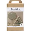 Creativ Company DIY Kit - Embroidery (970842)