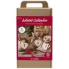 Calendrier de lAvent - Crochets - 4 Projets Créatifs - Blanc - Mixte -...