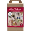 Calendrier de lAvent enfant - Modelage - 4 projets créatifs - Blanc