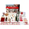 Coffret créatif porte de lutins « Scènes de Noël »