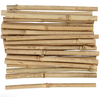 Creativ company Stokken van bamboe, l: 20 cm, dikte 8-15 mm, 30 stuks, bamboe