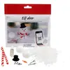 Creativ Company CC Miniatuur Set Kabouterdeur Sneeuwpop