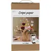 Creativ Kit De Loisirs Créatifs Crepe Paper