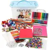 Creativ company Hobbybox, afm 34x24x20 cm, 1 stuk, diverse kleuren