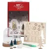 Creativ company Set voor stolpen, h: 10+12,5 cm, 2 stuks