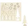 Creativ company Maak en Versier je Kerst Decoratie Huis