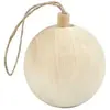Boule de Noël - Bois - 64 cm - Beige - Adulte - Mixte