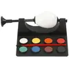 Creativ Company Creotime set de peinture oeufs 16,5 cm noir