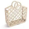 Filibabba Panier de plage en silicone Galet