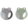 Lot De 2 Anneaux De Dentition Réfrigérés - Frogs - Filibabba