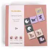 Scandinavian Baby Products Jeu de dominos Animaux de la ferme (28 pièces)