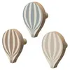 Cam Cam Copenhagen Lot de 3 patères Montgolfière
