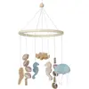 Cam Cam Copenhagen Mobile en bois pour berceau Sea Garden