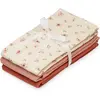 Cam Cam Copenhagen Lot de 3 langes en mousseline Berries