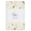 Cam Cam Copenhagen Drap housse en coton Sea garden (60 x 120 cm)