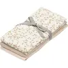 Cam Cam Copenhagen Lot de 3 langes en mousseline Lierre (70 x 70 cm)