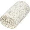 CamCam Copenhagen Couverture en mousseline de coton bio Lierre (100 x 100 cm)