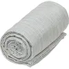 CamCam Copenhagen Couverture en mousseline de coton bio Classic Stripes (100 x 100 cm)