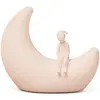 Cam Cam Copenhagen Veilleuse Clair de lune blanc antique