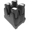 Zebra 4-slot battery charger - chargeur de batterie