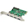 MicroConnect - Adaptateur USB - PCIe 2.0 - USB 3.0 x 4