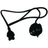 Dell CORD PWR 250 2.5A 1M C5 E5 EUR (1 m), Câble d'alimentation