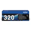 Brother TN320BK - noir - originale - cartouche de toner