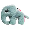 Done by Deer Peluche éléphant Elphee bleu (21 cm)