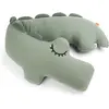Done by Deer Coussin de maternité et d'allaitement Croco Vert