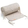 Done by Deer Tour de lit matelassé Waves Sable (pour lit 60 x 120 cm)