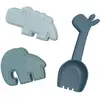 Jeux de sable Deer friends Bleu (3 pièces)