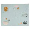 Done by Deer Tapis d'éveil sensoriel Sea friends Multicolore