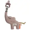 Done By Deer Doudou attache sucette Elphee rose