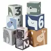 Cubes à empiler Deer Friends (8 cubes)