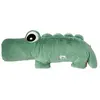 Done by Deer Peluche géante Croco le crocodile (100 cm)