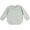 Done by Deer Bavoir manches avec poche Happy dots Vert