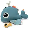 Done by Deer Peluche d'activités avec miroir baleine Wally