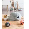 Done by Deer Jouet d'éveil Hide&Seek baleine Wally