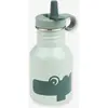 Done by Deer Gourde inox Croco vert (350 ml)