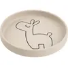 Done by Deer Assiette en silicone Lalee Sable