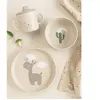 Done by Deer Coffret repas Lalee Sable (3 pièces)